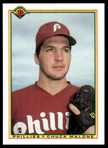 1990 Bowman Base Set #144 Chuck Malone
