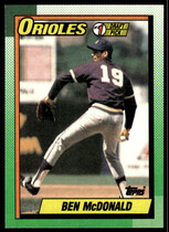1990 Topps Base Set #774 Ben McDonald