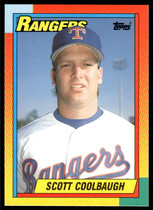 1990 Topps Traded #22T Scott Coolbaugh