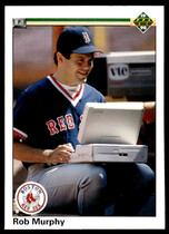 Rob Murphy Trading Card Values | Sportlots Price Guide