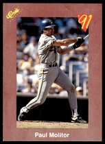 1991 Classic II (1-60) #T14 Paul Molitor