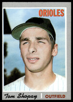 1970 Topps Base Set #363 Tom Shopay