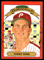 1990 Donruss Base Set #21 Tom Herr
