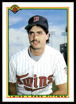 1990 Bowman Base Set #408 Park Pittman