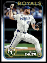 2024 Topps Update #US25 Matt Sauer