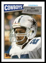 1987 Topps Base Set #269 Ron Fellows
