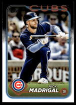 2024 Topps Base Set Series 2 #515 Nick Madrigal