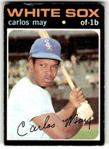 1971 Topps Base Set #243 Carlos May