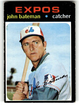 1971 Topps Base Set #628 John Bateman