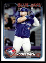 2024 Topps Update #US79 Daniel Vogelbach