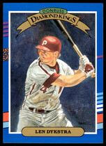 1991 Donruss Base Set #7 Lenny Dykstra