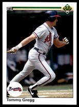 1990 Upper Deck Base Set #121 Tommy Gregg