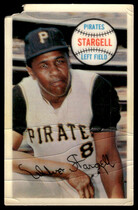 1970 Kelloggs Base Set #29 Willie Stargell