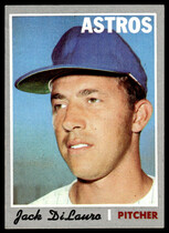1970 Topps Base Set #382 Jack DiLauro