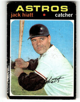 1971 Topps Base Set #371 Jack Hiatt