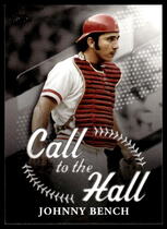2025 Topps Call to the Hall #CTH-9 Johnny Bench