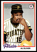 1978 Topps Base Set #430 Al Oliver