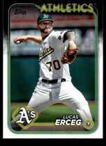 2024 Topps Update #US93 Lucas Erceg