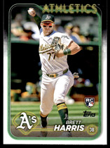 2024 Topps Update #US199 Brett Harris