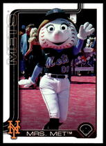 2025 Topps Mascots #M-13 Mrs. Met