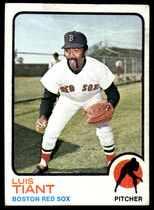 1973 Topps Base Set #270 Luis Tiant