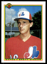 1990 Bowman Base Set #105 Brett Gideon