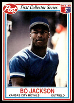 1990 Post Base Set #14 Bo Jackson