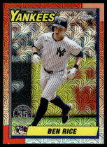 2025 Topps 1990 Topps Silver Pack #T90C-86 Ben Rice