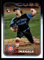 2024 Topps Update All Star Game #ASG-27 Shota Imanaga