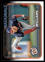 2024 Topps Update #US177 Trevor Williams
