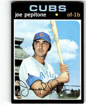 1971 Topps Base Set #90 Joe Pepitone