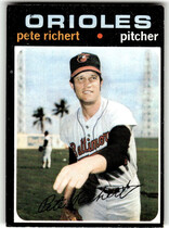 1971 Topps Base Set #273 Pete Richert