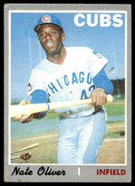 1970 Topps Base Set #223 Nate Oliver