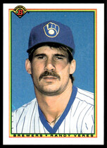 1990 Bowman Base Set #390 Randy Veres