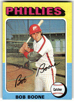 1975 Topps Base Set #351 Bob Boone