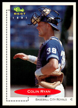1991 Classic Classic/Best #130 Colin Ryan