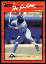 1990 Donruss Base Set #61 Bo Jackson