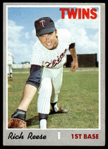 1970 Topps Base Set #404 Rich Reese