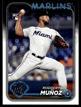 2024 Topps Update #US322 Roddery Munoz