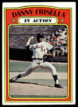 1972 Topps Base Set #294 Danny Frisella