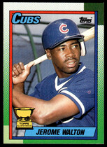 1990 Topps Base Set #464 Jerome Walton