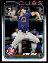 2024 Topps Update #US183 Ben Brown