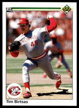 1990 Upper Deck Base Set #137 Tim Birtsas
