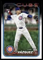 2024 Topps Update #US245 Luis Vazquez