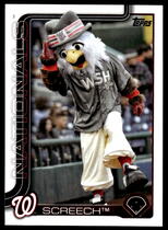 2025 Topps Mascots #M-25 Screech