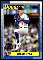 2025 Topps 1990 Topps #T90-49 River Ryan