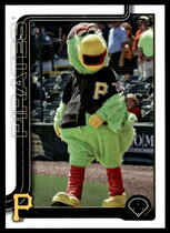 2025 Topps Mascots #M-19 Pirate Parrot