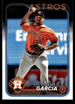 2024 Topps Base Set Series 2 #359 Luis Garcia