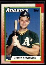 1990 Topps Base Set #145 Terry Steinbach