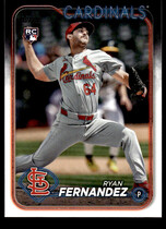 2024 Topps Update #US111 Ryan Fernandez